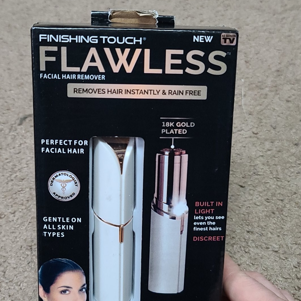 Finishing Touch Flawless Facial Hair Remover